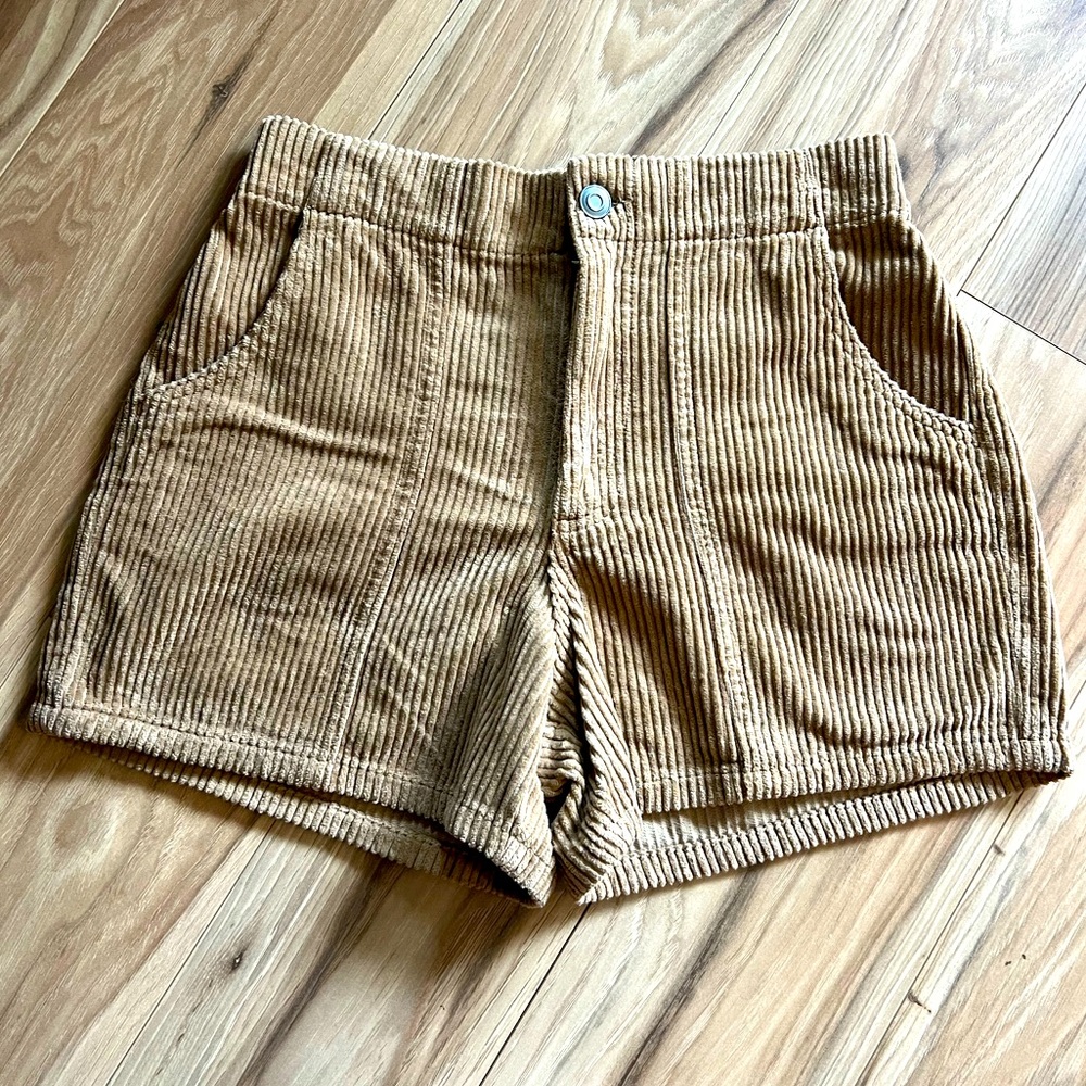 Stoic Corduroy Shorts